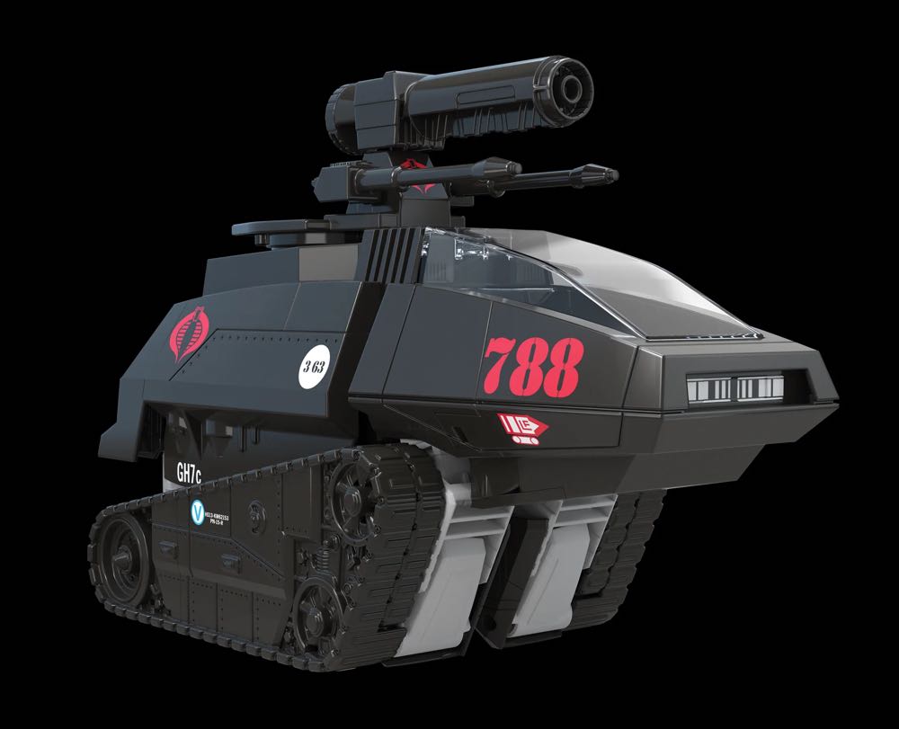 Transformers-G.I. Joe Deception MEGATRON H.I.S.S. TANK - Hasbro (G. I. JOE) action figure collectible [Barcode 5010994129613] - Main Image 3