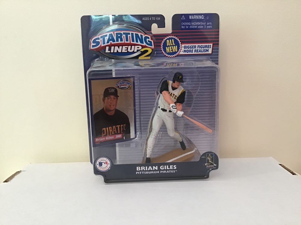 Brian Giles - Kenner action figure collectible - Main Image 1