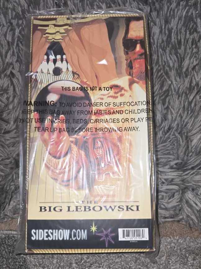Sideshow “The Dude” Collector’s Edition - The Big Lebowski - Sideshow Collectibles (The Big Lebowski) action figure collectible [Barcode 747720251069] - Main Image 2
