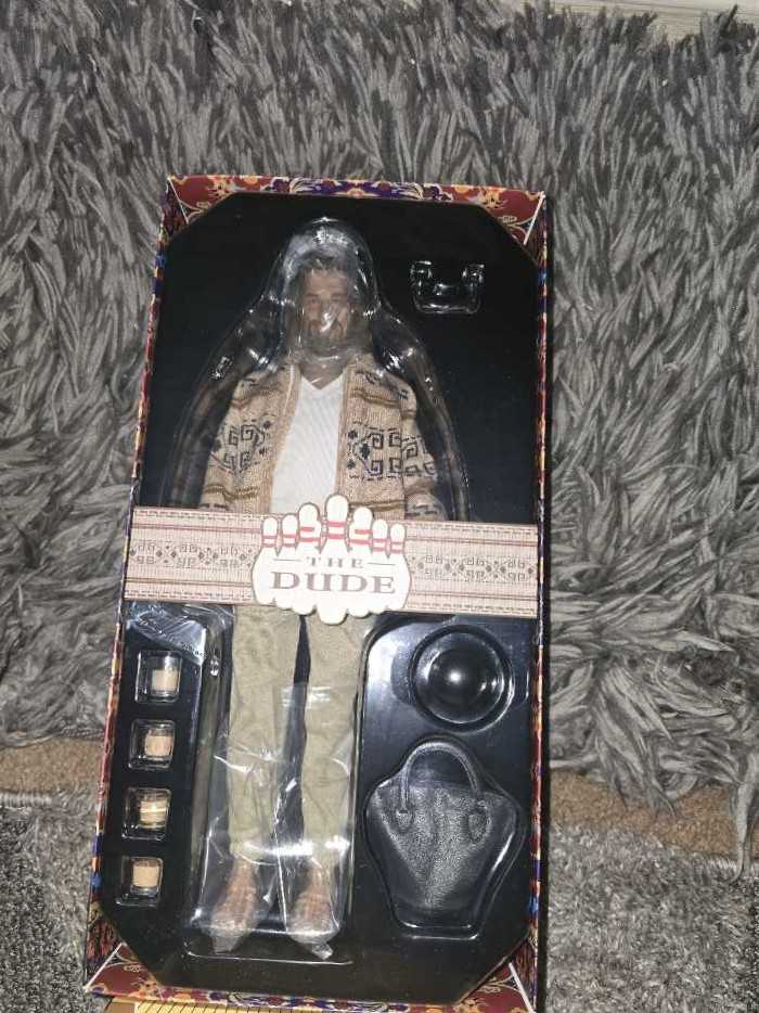 Sideshow “The Dude” Collector’s Edition - The Big Lebowski - Sideshow Collectibles (The Big Lebowski) action figure collectible [Barcode 747720251069] - Main Image 3