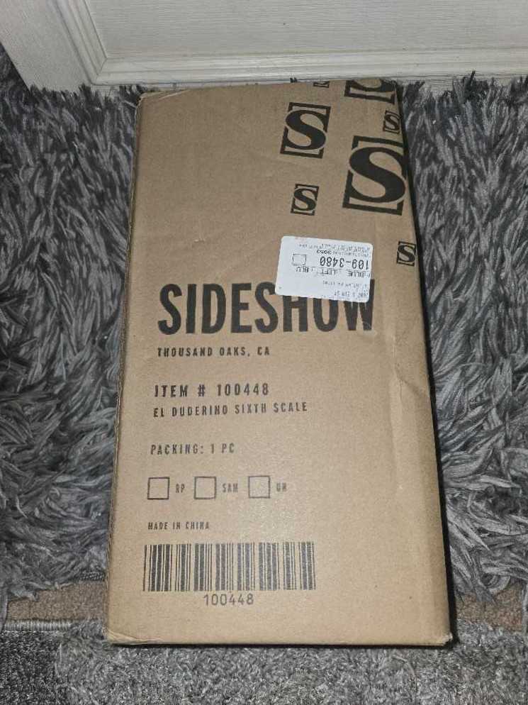 Sideshow “The Dude” Collector’s Edition - The Big Lebowski - Sideshow Collectibles (The Big Lebowski) action figure collectible [Barcode 747720251069] - Main Image 4