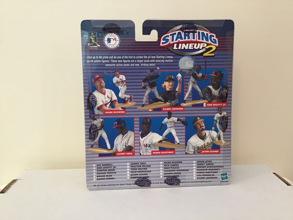 Bobby Abreu - Kenner action figure collectible - Main Image 2