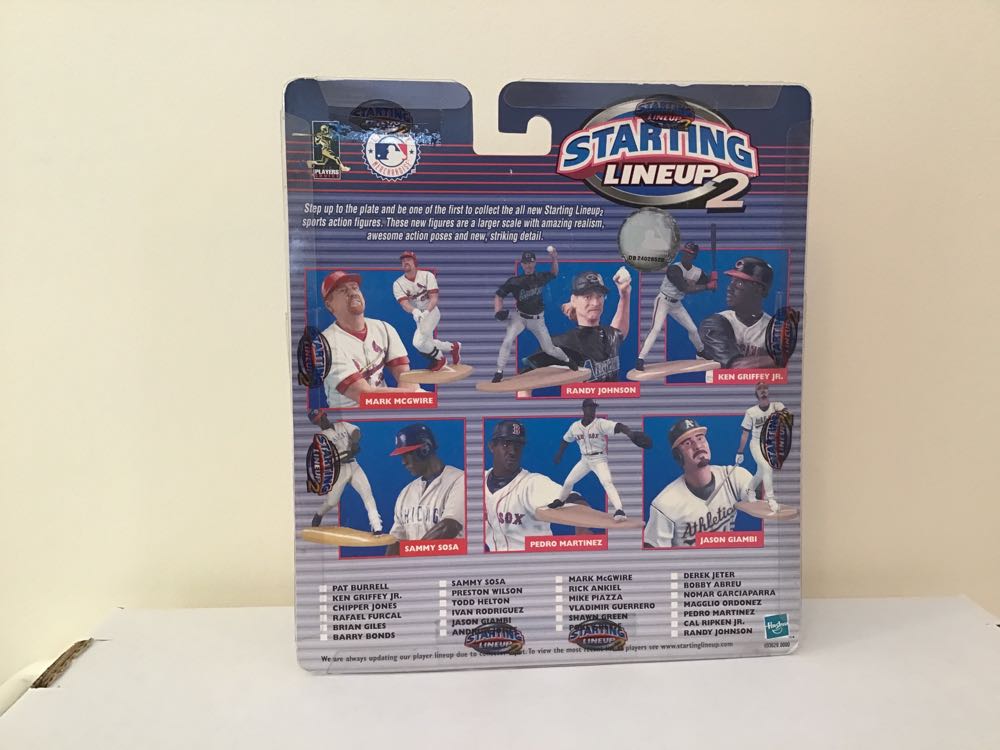 David Justice - Kenner action figure collectible - Main Image 2