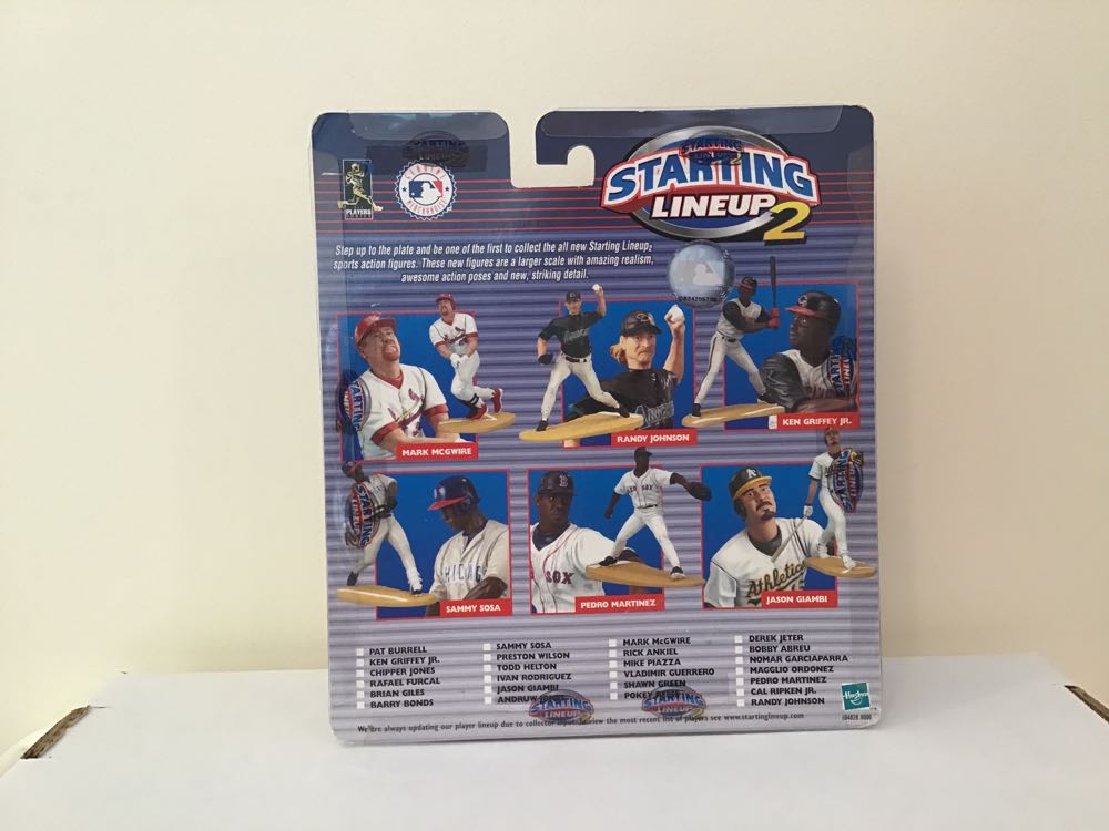 Jermaine Dye - Kenner action figure collectible - Main Image 2