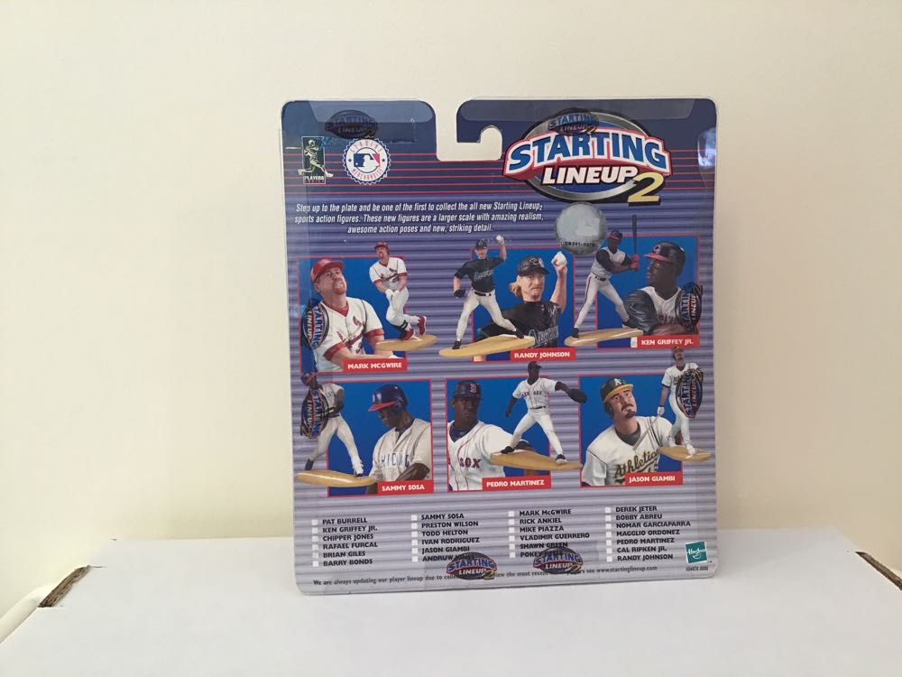 Andres Galarraga - Kenner action figure collectible - Main Image 2