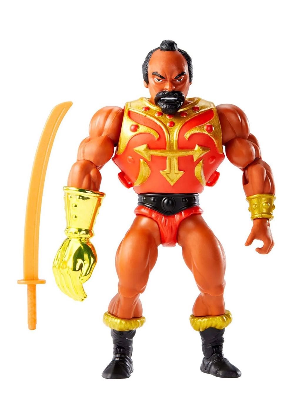 Jitsu - Mattel (Masters of the Universe: Origins) action figure collectible [Barcode 194735030774] - Main Image 3