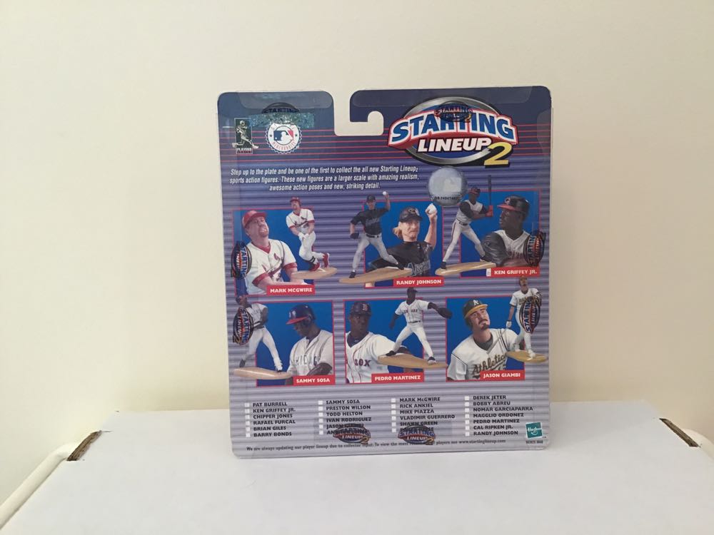 Andruw Jones - Kenner action figure collectible - Main Image 2
