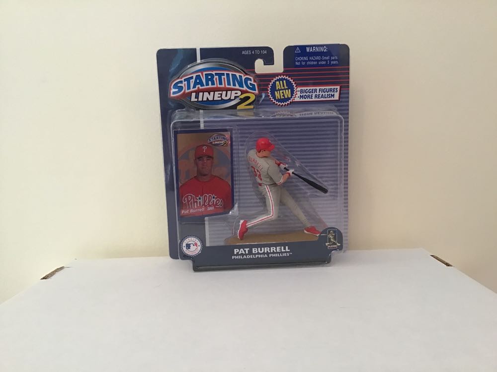 Pat Burrell - Kenner action figure collectible - Main Image 1