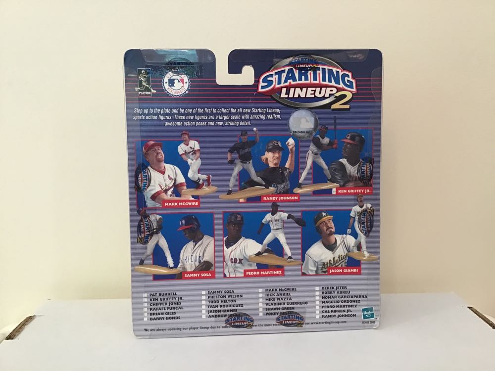 Jason Giambi - Kenner action figure collectible - Main Image 2