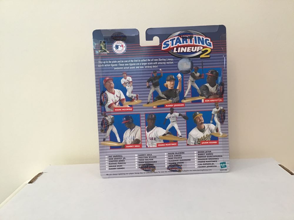 Nomar Garciaparra - Kenner action figure collectible - Main Image 2