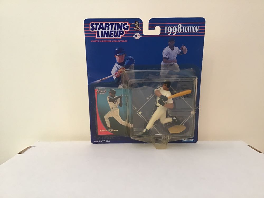 Bernie Williams - Kenner action figure collectible - Main Image 1