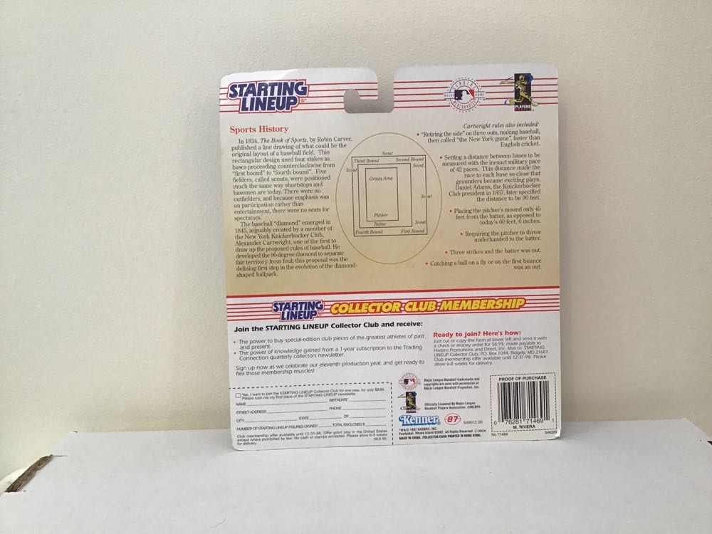 Mariano Rivera - Kenner action figure collectible - Main Image 2