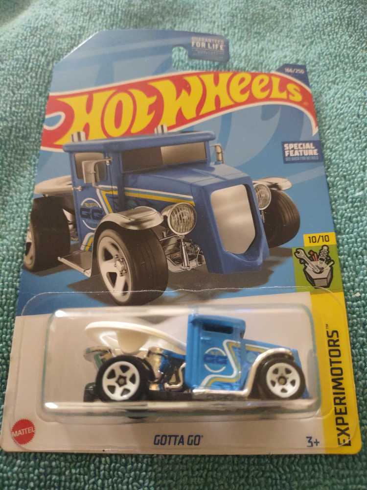 TH Gotta Go  action figure collectible - Main Image 1