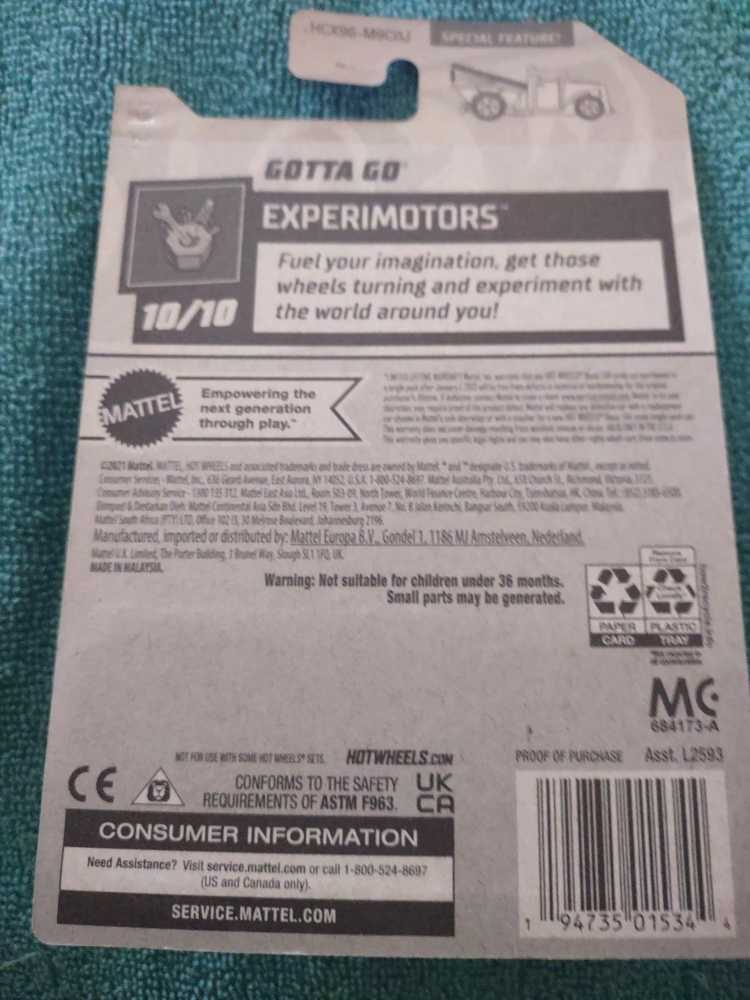 TH Gotta Go  action figure collectible - Main Image 2