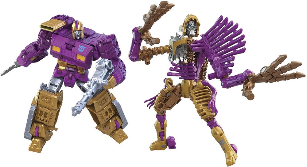 Transformers Legacy | Impactor (Comic Universe) & Spindle - Hasbro (Transformers Legacy) action figure collectible [Barcode 5010994112493] - Main Image 2