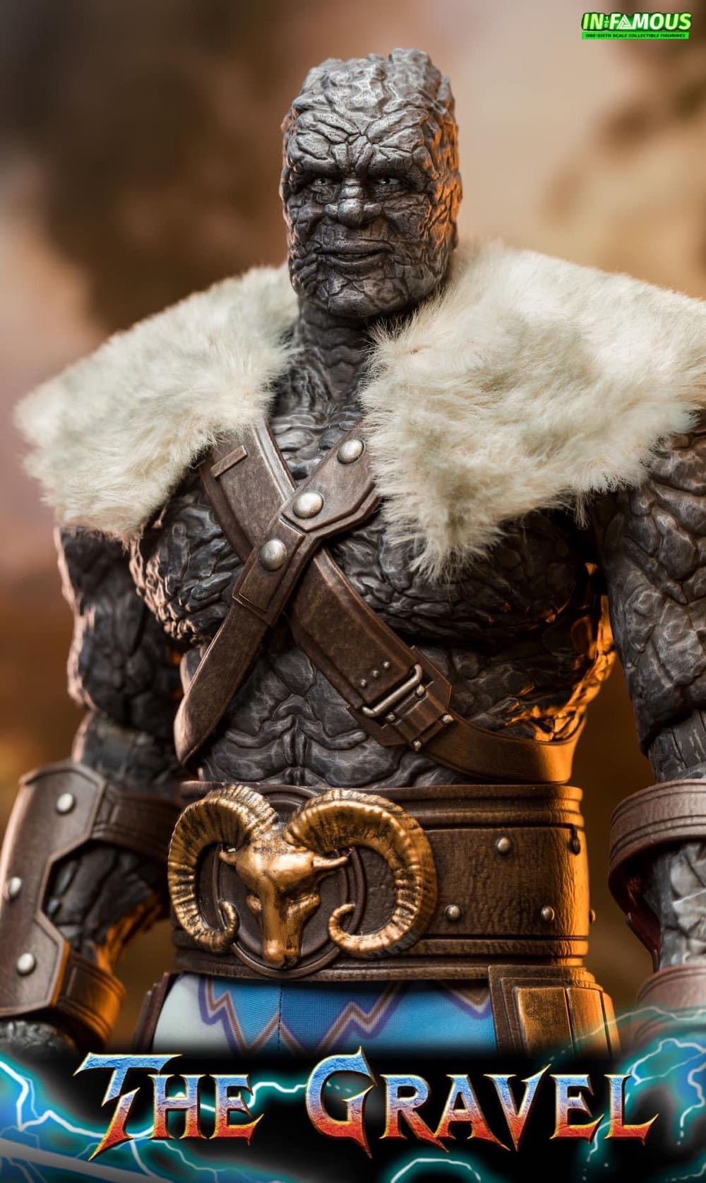 Famous Scenes- The Rock And Triple H (2000)(In Box)