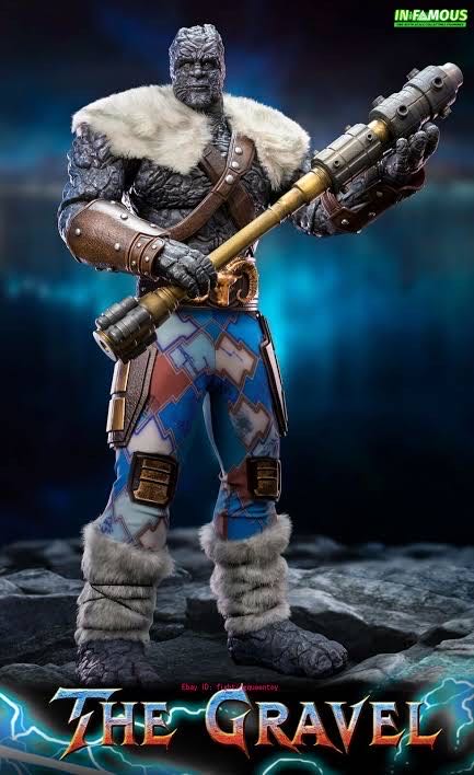 The Gravel (Korg) - In-Famous Toys (Thor Love And Thunder) action figure collectible - Main Image 3