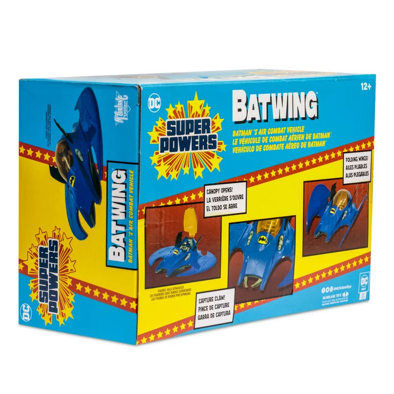 Batwing (DC Super Powers) - DC Direct / McFarlane Toys (DC Super Powers 5”) action figure collectible [Barcode 787926157611] - Main Image 3
