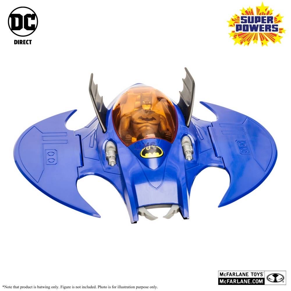 Batwing (DC Super Powers) - DC Direct / McFarlane Toys (DC Super Powers 5”) action figure collectible [Barcode 787926157611] - Main Image 4