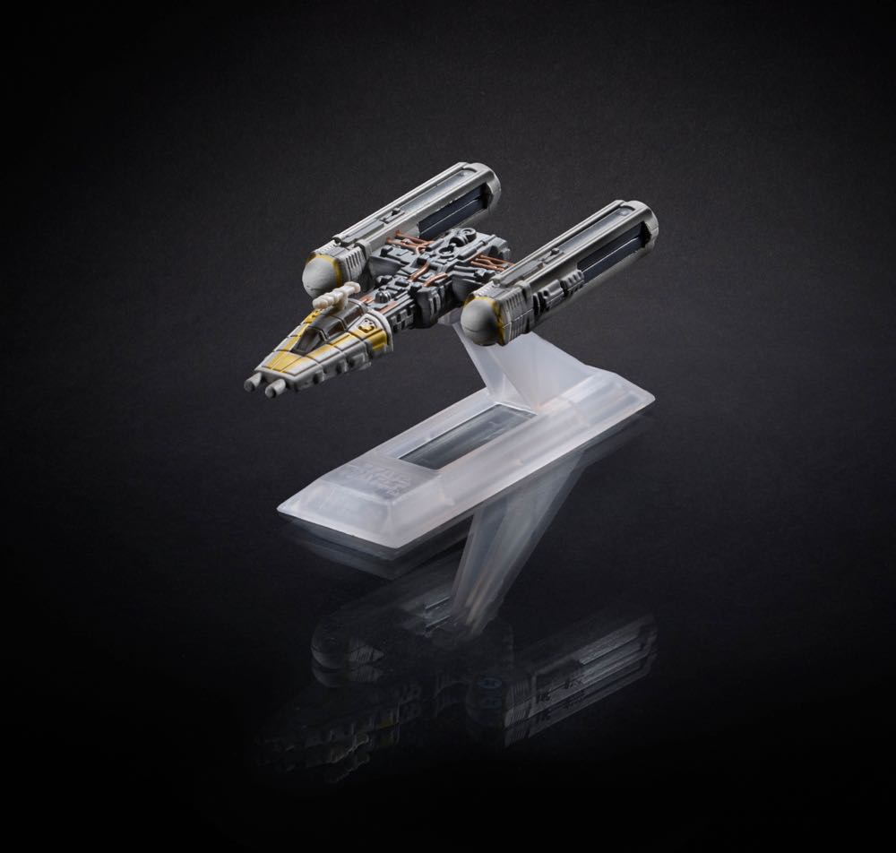 Y-Wing #08 - Hasbro (Star Wars Titanium Serie Vehicle) action figure collectible [Barcode 630509383313] - Main Image 2