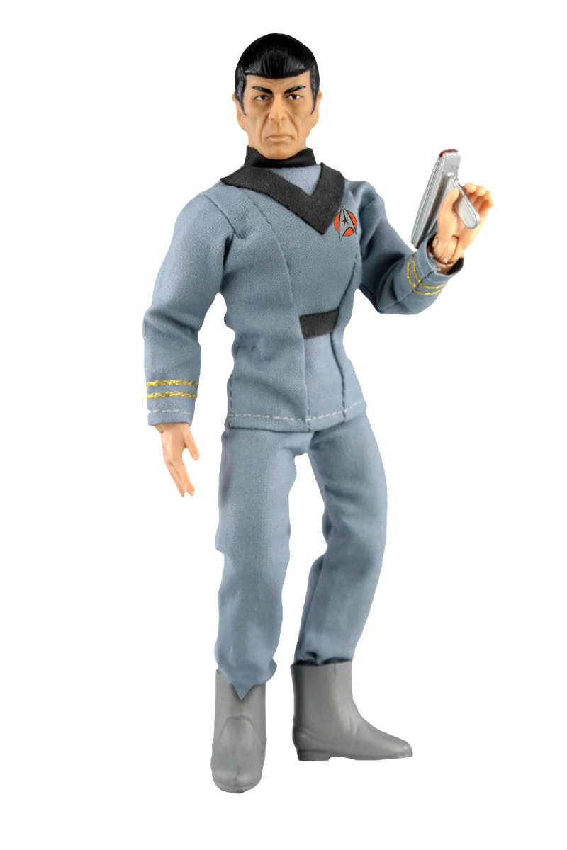 Star Trek Mego - Mr. Spock The Motion Picture - Mego/Topps (Star Trek The Motion Picture) action figure collectible [Barcode 850025246392] - Main Image 4
