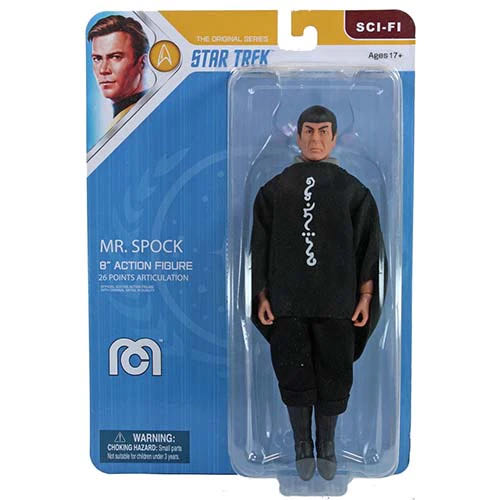Mr. Spock - Mego (Star Trek The Motion Picture) action figure collectible [Barcode 850033232431] - Main Image 1