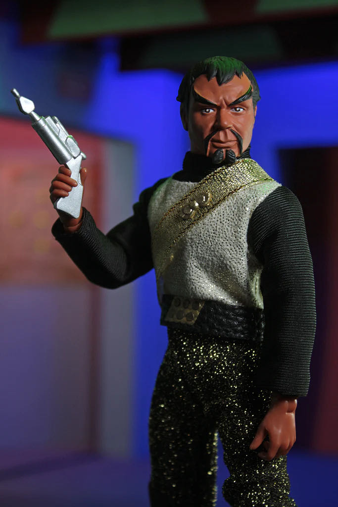 Star Trek Mego - Kor the Klingon - Mego (Star Trek The Original Series) action figure collectible [Barcode 850033232448] - Main Image 3