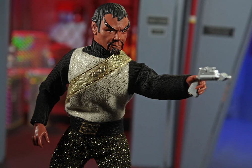 Star Trek Mego - Kor the Klingon - Mego (Star Trek The Original Series) action figure collectible [Barcode 850033232448] - Main Image 4