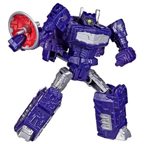Legacy Core Class Shockwave - Hasbro / Takara Tomy (Transformers Legacy) action figure collectible [Barcode 5010993977024] - Main Image 2