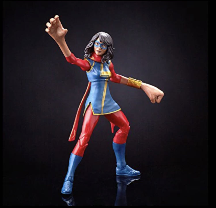 Ms. Marvel - Marvel Legends Abomination Wave - Hasbro (Marvel Legends - BAF: Abomination (Gamerverse)) action figure collectible - Main Image 2