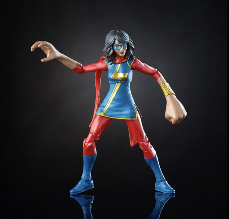 Ms. Marvel - Marvel Legends Abomination Wave - Hasbro (Marvel Legends - BAF: Abomination (Gamerverse)) action figure collectible - Main Image 3