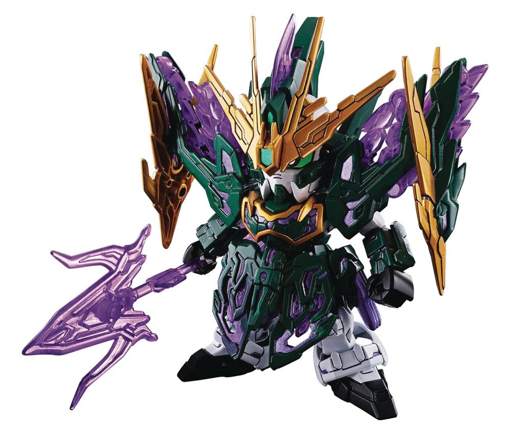 # 14 Zhang He Altron Gundam - Ban Dai action figure collectible [Barcode 4573102578204] - Main Image 2