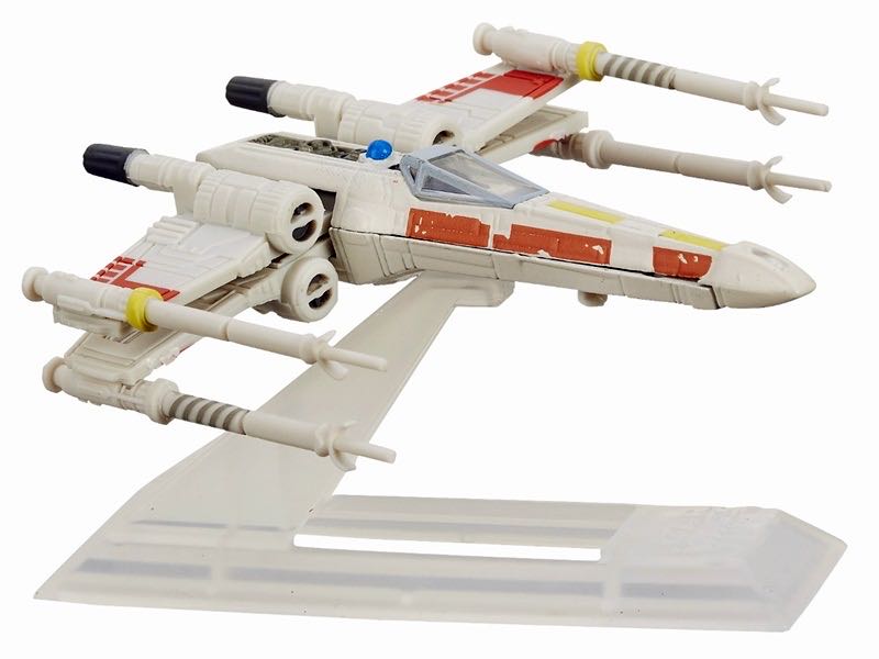 X-Wing #07 - Hasbro (Star Wars Titanium Serie Vehicle) action figure collectible [Barcode 630509383313] - Main Image 2