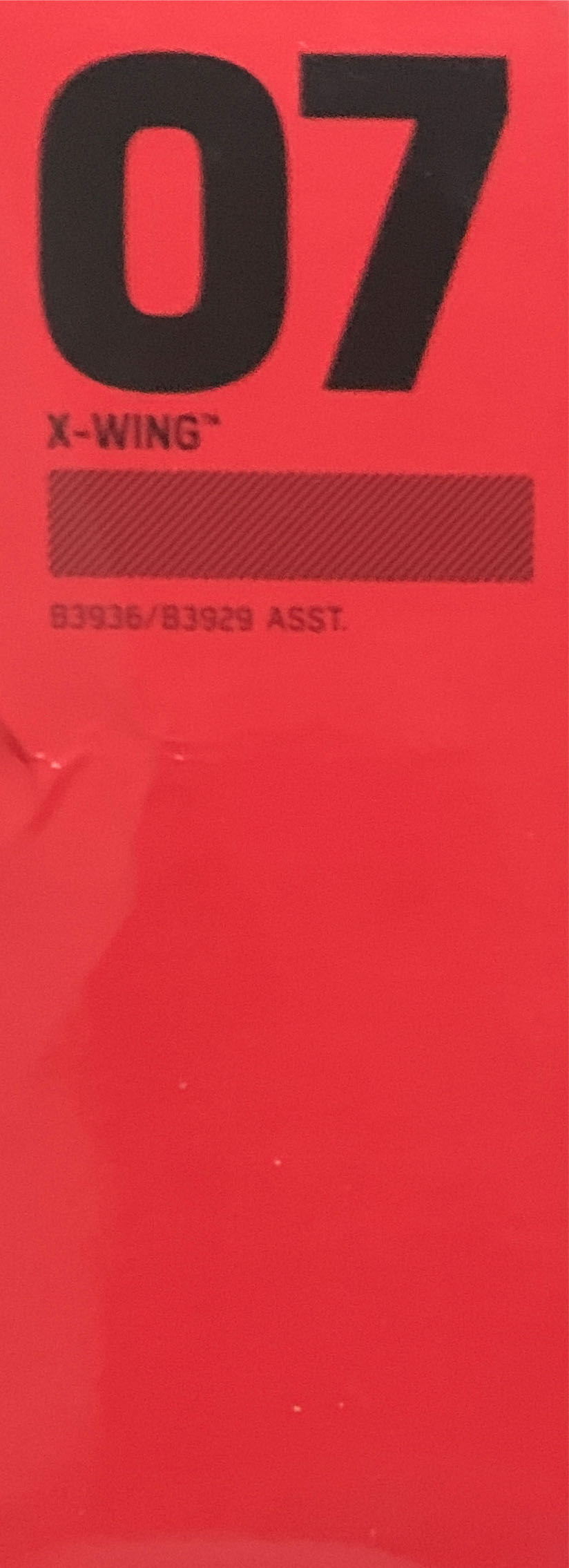 X-Wing #07 - Hasbro (Star Wars Titanium Serie Vehicle) action figure collectible [Barcode 630509383313] - Main Image 3