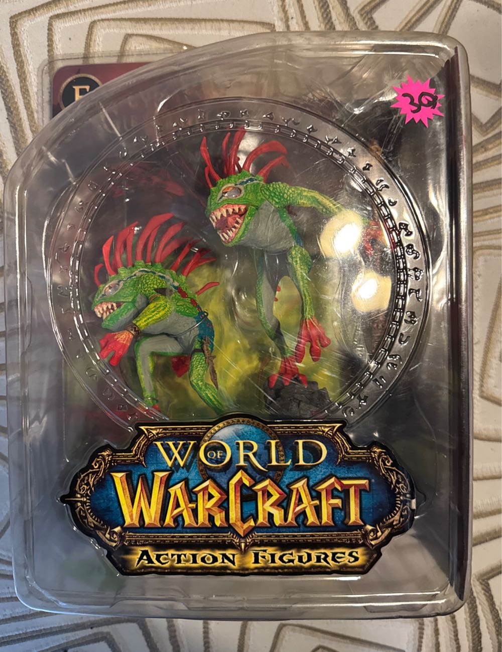 Dc Comics World Of Warcraft Series 4: Murloc Action Figure 2-pack: Fish-eye And Gibbergill Colors May Vary - DC Unlimited action figure collectible [Barcode 761941282237] - Main Image 2