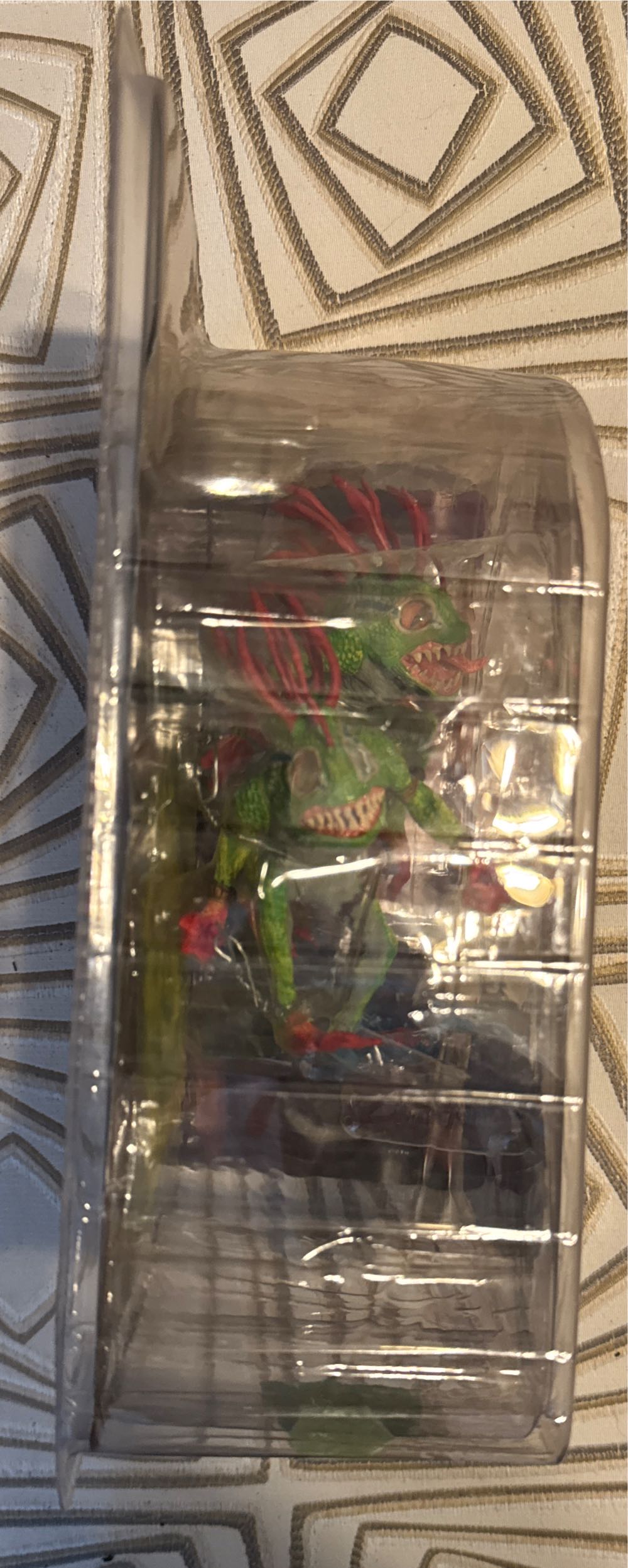 Dc Comics World Of Warcraft Series 4: Murloc Action Figure 2-pack: Fish-eye And Gibbergill Colors May Vary - DC Unlimited action figure collectible [Barcode 761941282237] - Main Image 4