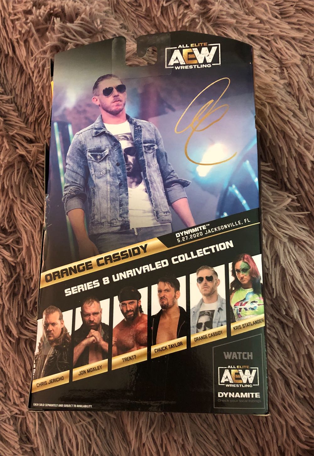 Orange Cassidy - City - Civilians (Civilian) action figure collectible [Barcode 191726393726] - Main Image 2