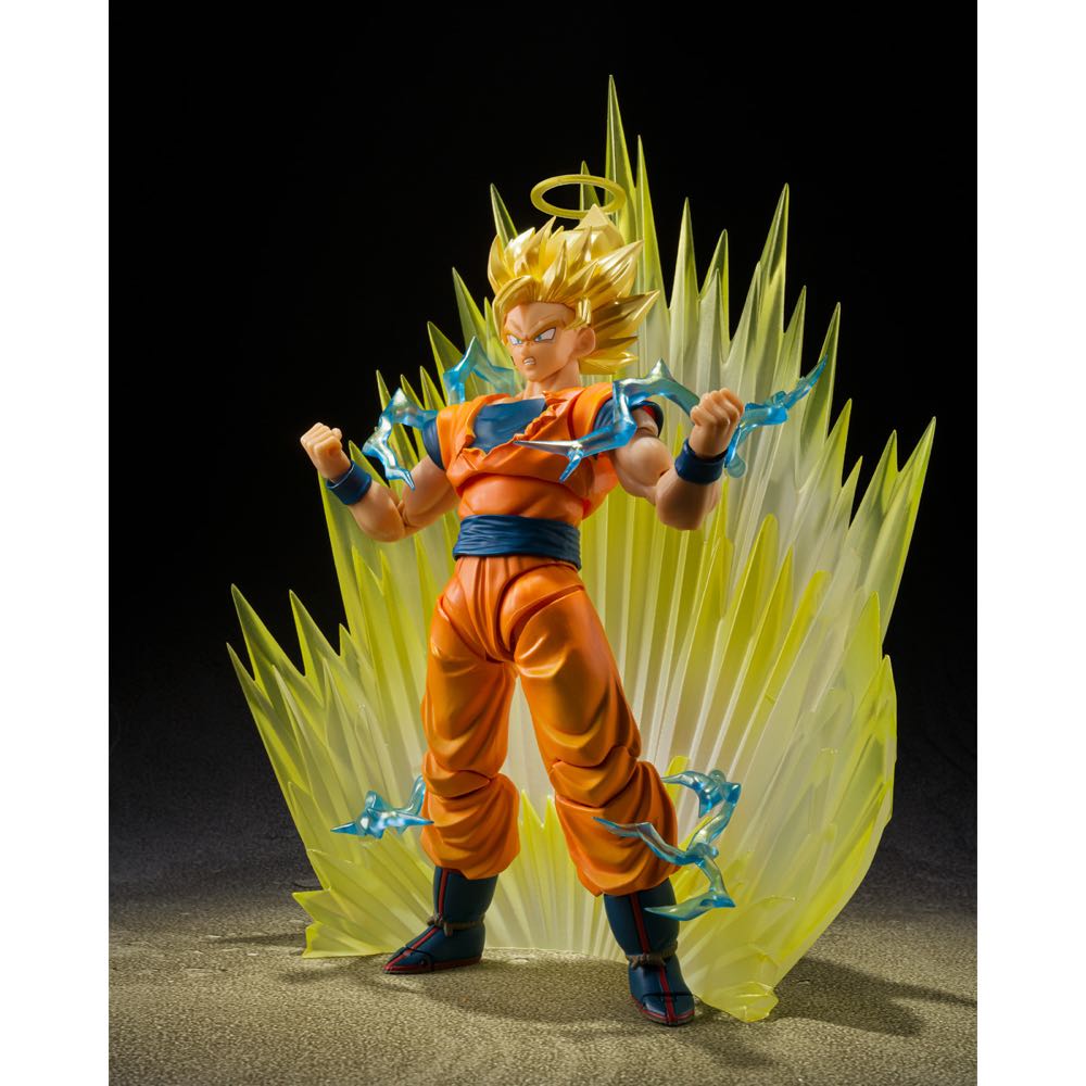 SON GOKU SUPER SAIYAN 2 (Exclusive Event) - Tamashii Nations - Bandai Spirits (Dragon Ball Super) action figure collectible [Barcode 4573102634740] - Main Image 1