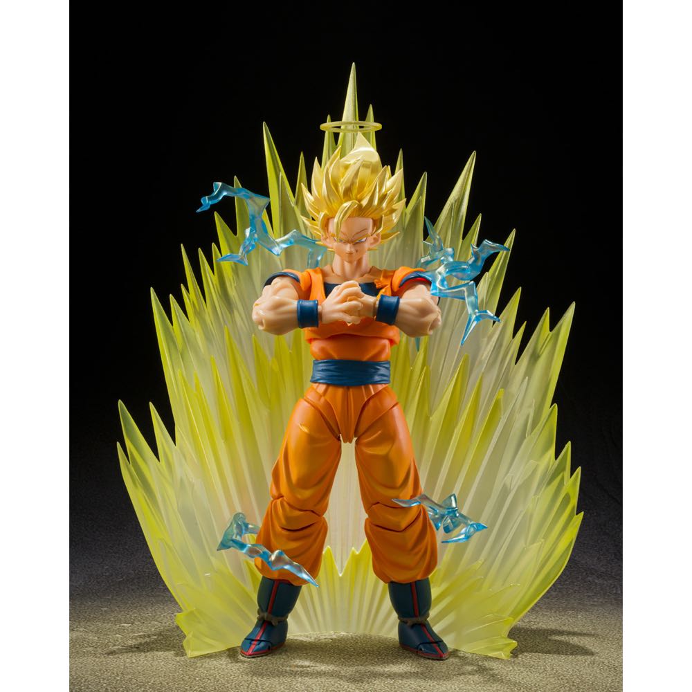 SON GOKU SUPER SAIYAN 2 (Exclusive Event) - Tamashii Nations - Bandai Spirits (Dragon Ball Super) action figure collectible [Barcode 4573102634740] - Main Image 2
