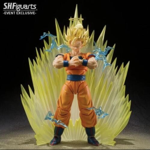 SON GOKU SUPER SAIYAN 2 (Exclusive Event) - Tamashii Nations - Bandai Spirits (Dragon Ball Super) action figure collectible [Barcode 4573102634740] - Main Image 4