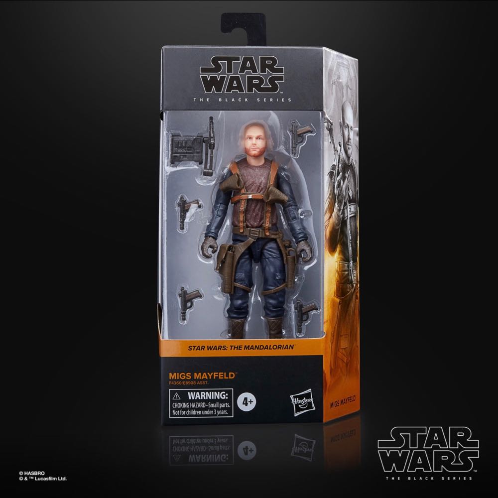 Migs Mayfield - Hasbro (Galaxy Line) action figure collectible - Main Image 1