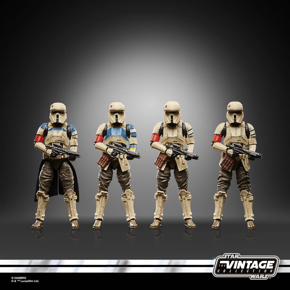 Shoretrooper 4-Pack - Disney / Hasbro (Star Wars: Rouge One) action figure collectible [Barcode 5010993962761] - Main Image 2
