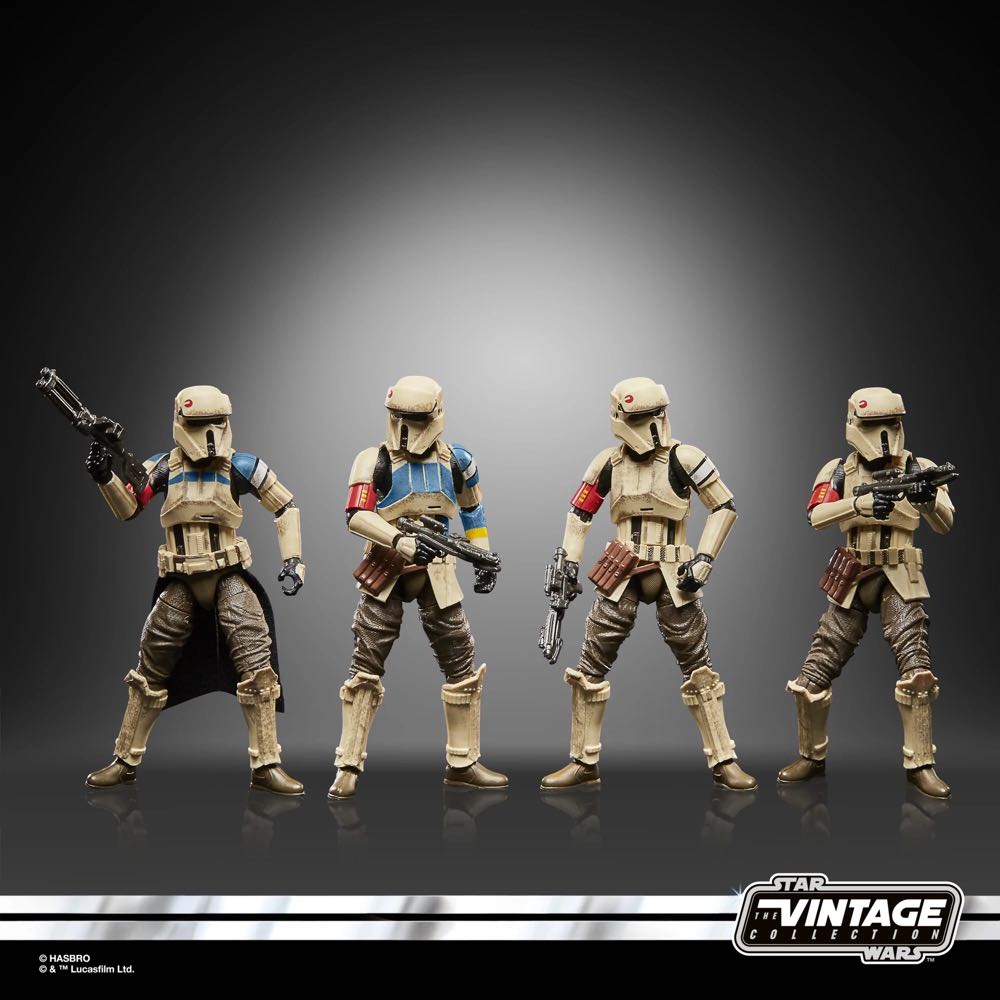 Shoretrooper 4-Pack - Disney / Hasbro (Star Wars: Rouge One) action figure collectible [Barcode 5010993962761] - Main Image 3