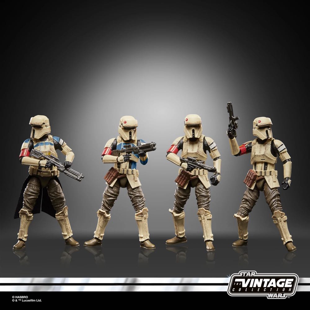 Shoretrooper 4-Pack - Disney / Hasbro (Star Wars: Rouge One) action figure collectible [Barcode 5010993962761] - Main Image 4