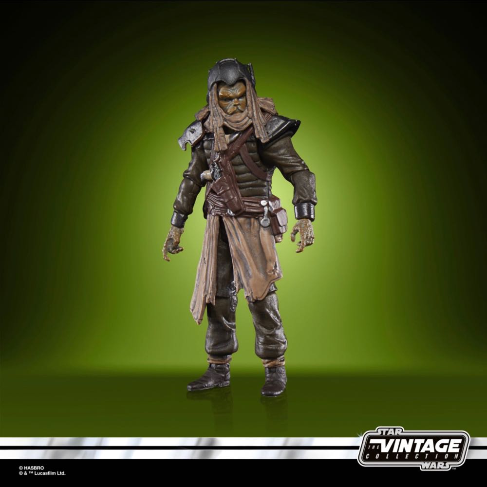 Klatooinian Raider - Star Wars Vintage Collection (The Mandalorian) - Hasbro (Star Wars) action figure collectible - Main Image 3