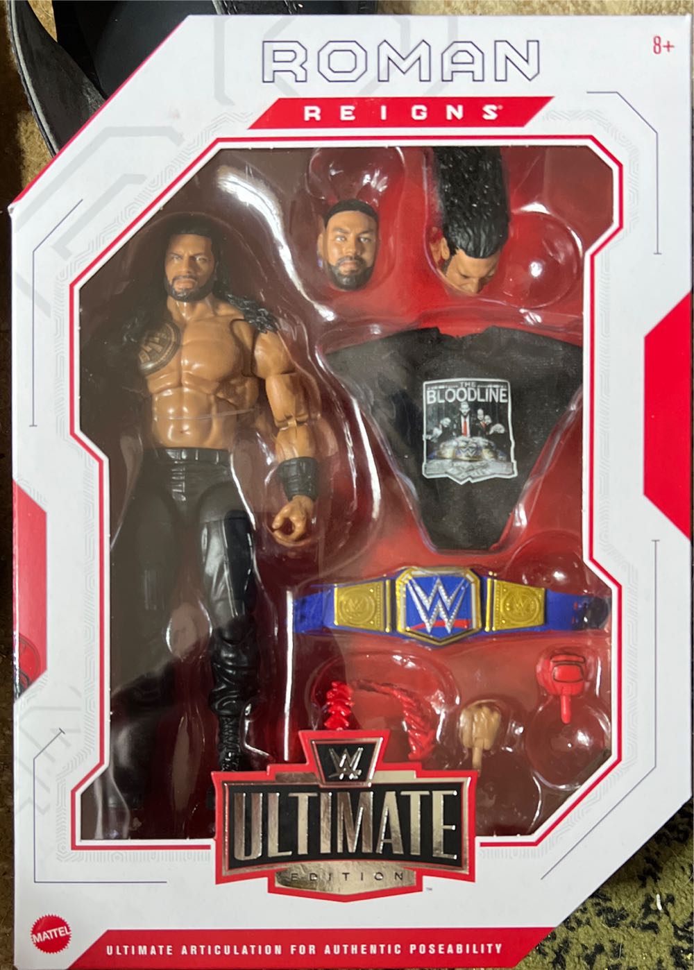 Monsterverse : Kong Skull Island Ferocious Kong With Helicopter & Chain Propeller