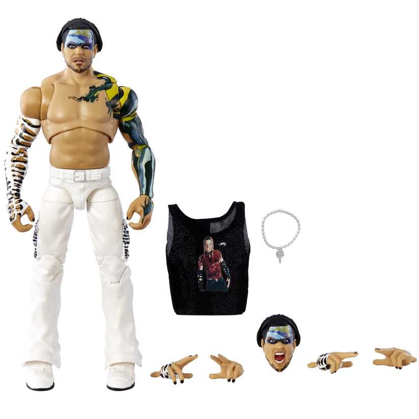 Jeff Hardy - Mattel Wwe (Ultimate Edition 14) action figure collectible [Barcode 194735020607] - Main Image 3