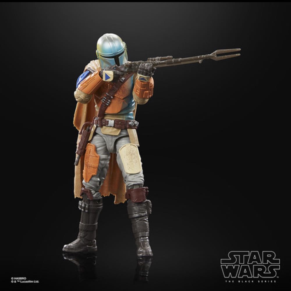 Din Djarin - Hasbro (Credit Collection) action figure collectible - Main Image 4