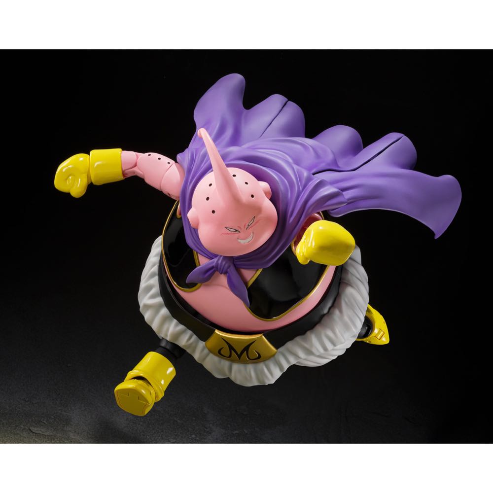 Majin Buu (Good) - Bandai Tamashii Nations (Dragon Ball Z) action figure collectible [Barcode 4573102634757] - Main Image 3