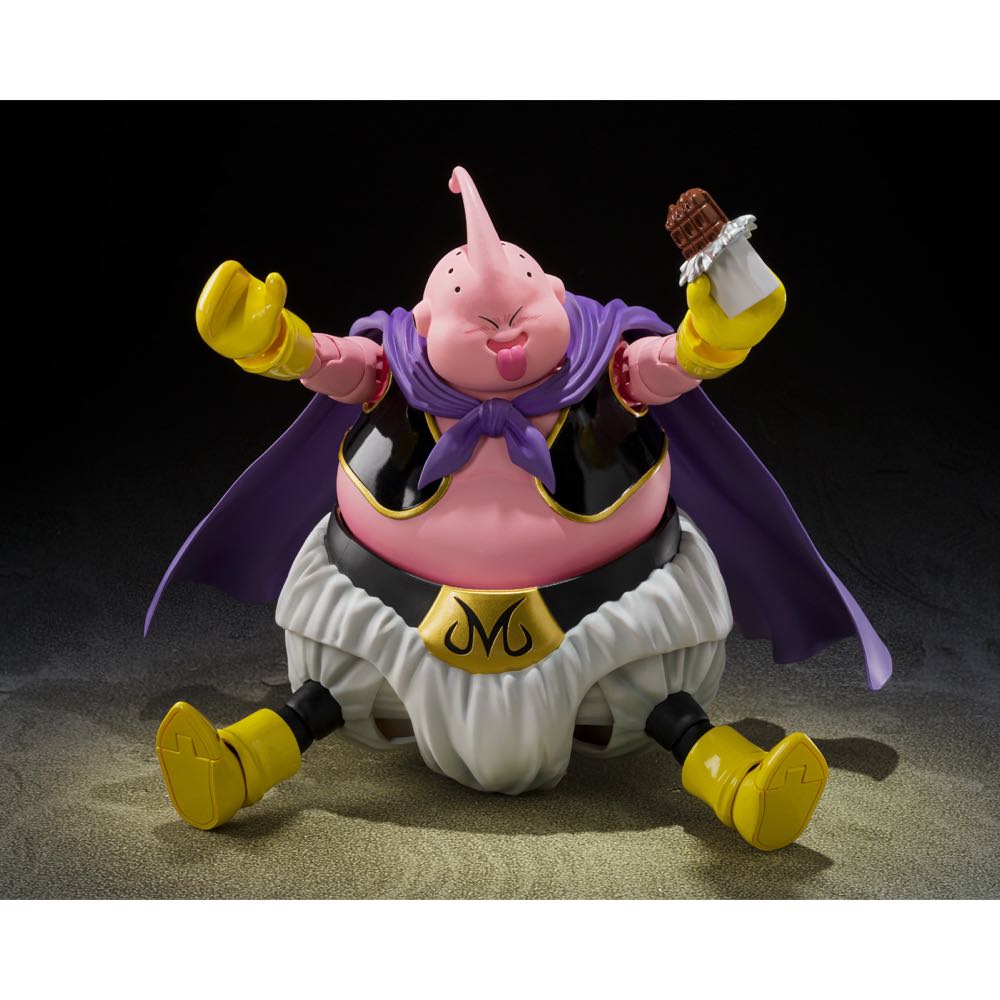 Majin Buu (Good) - Bandai Tamashii Nations (Dragon Ball Z) action figure collectible [Barcode 4573102634757] - Main Image 4